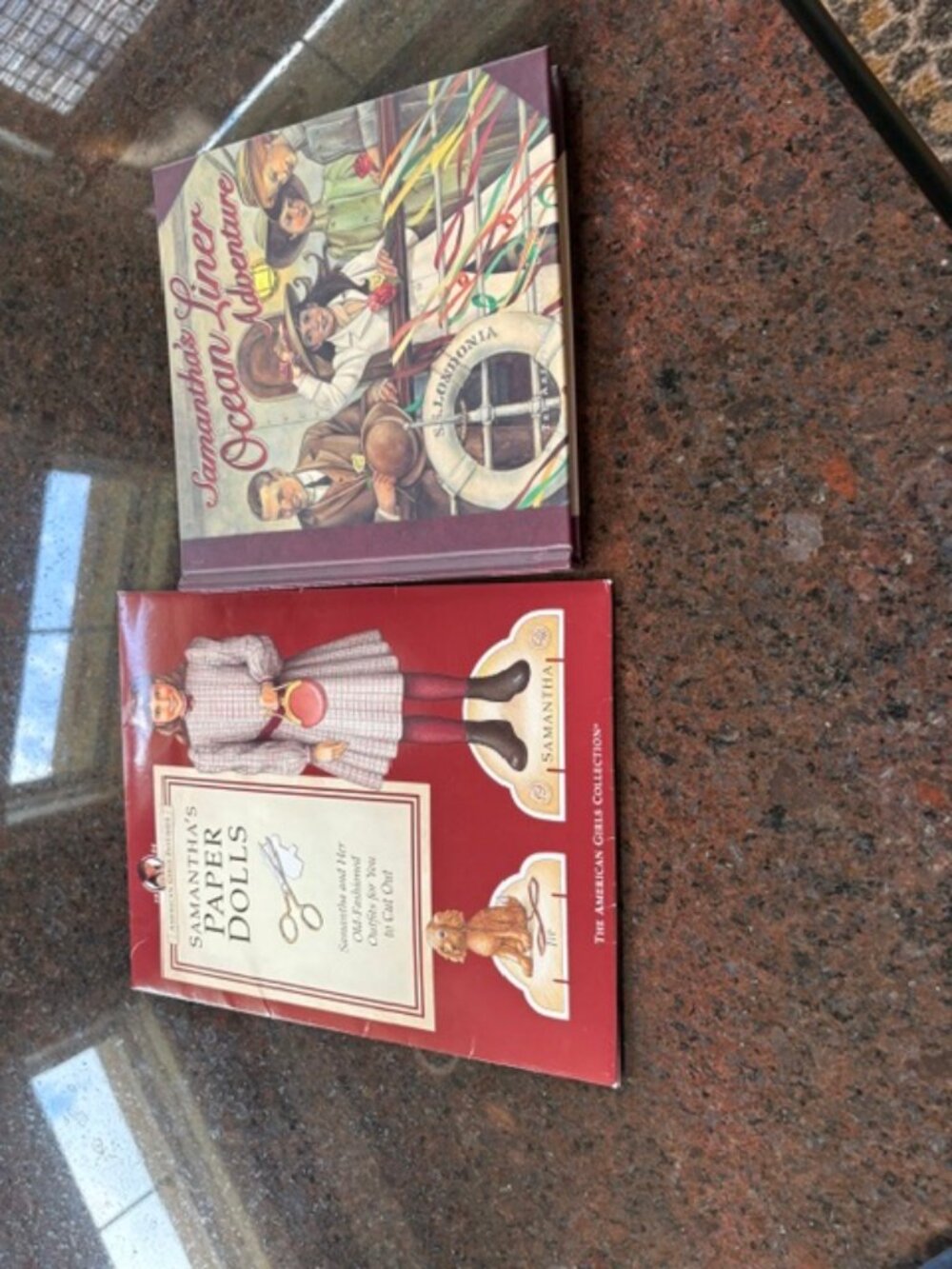 Pleasant Co. Paper Dolls & Becker & Mayer AG Samantha Book